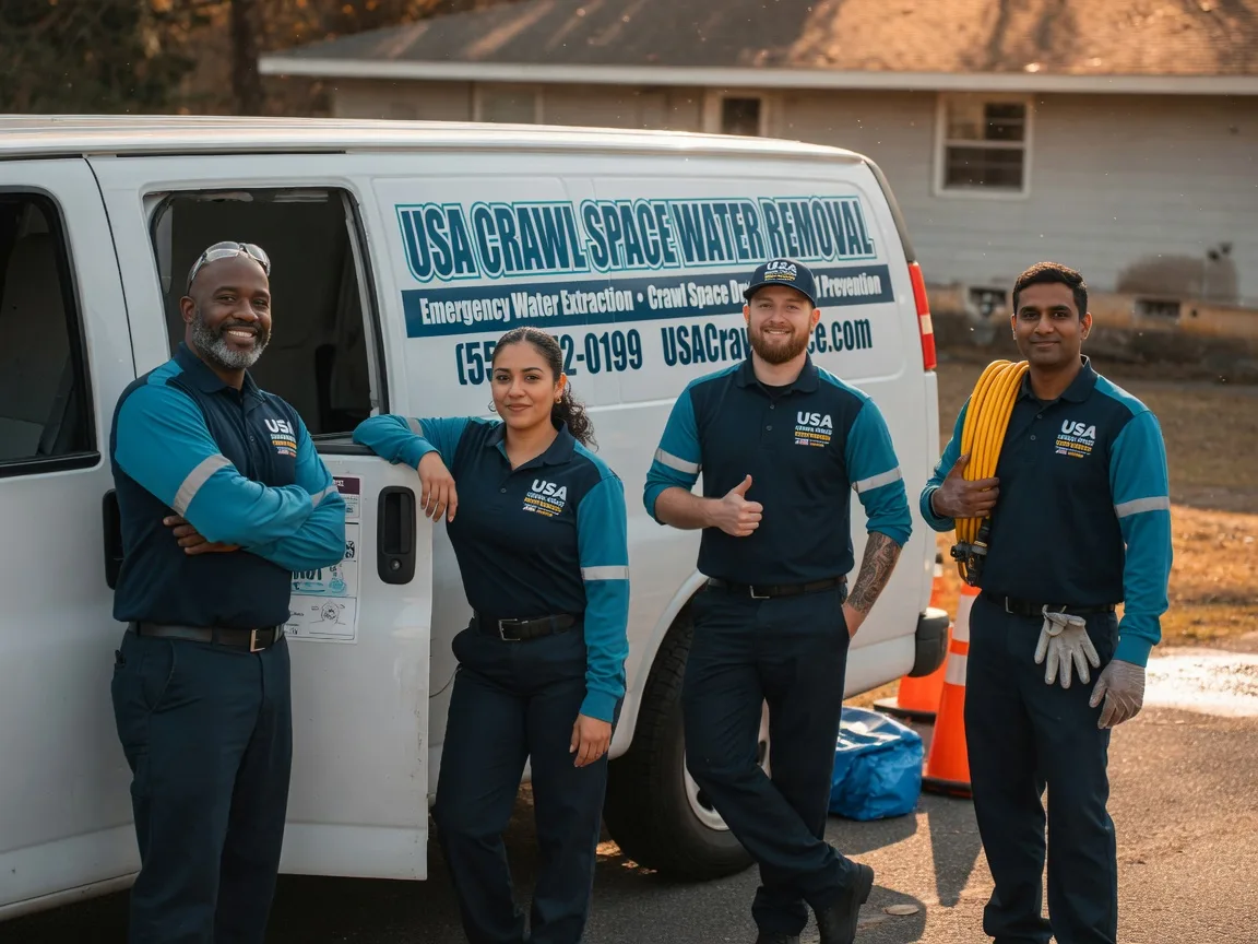 Crawl Space Water Removal company in Ernul, NC